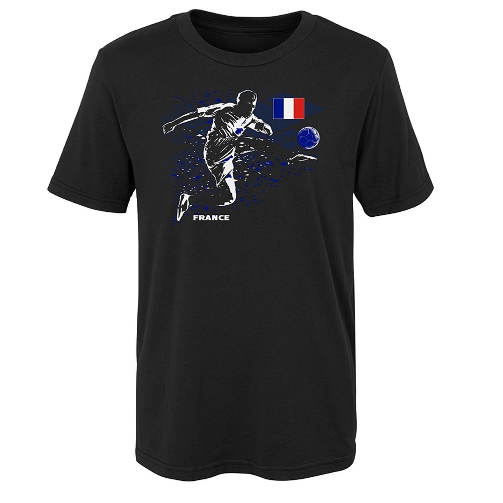 ⚽️ NWT Outerstuff France Boys Soccer Shirt